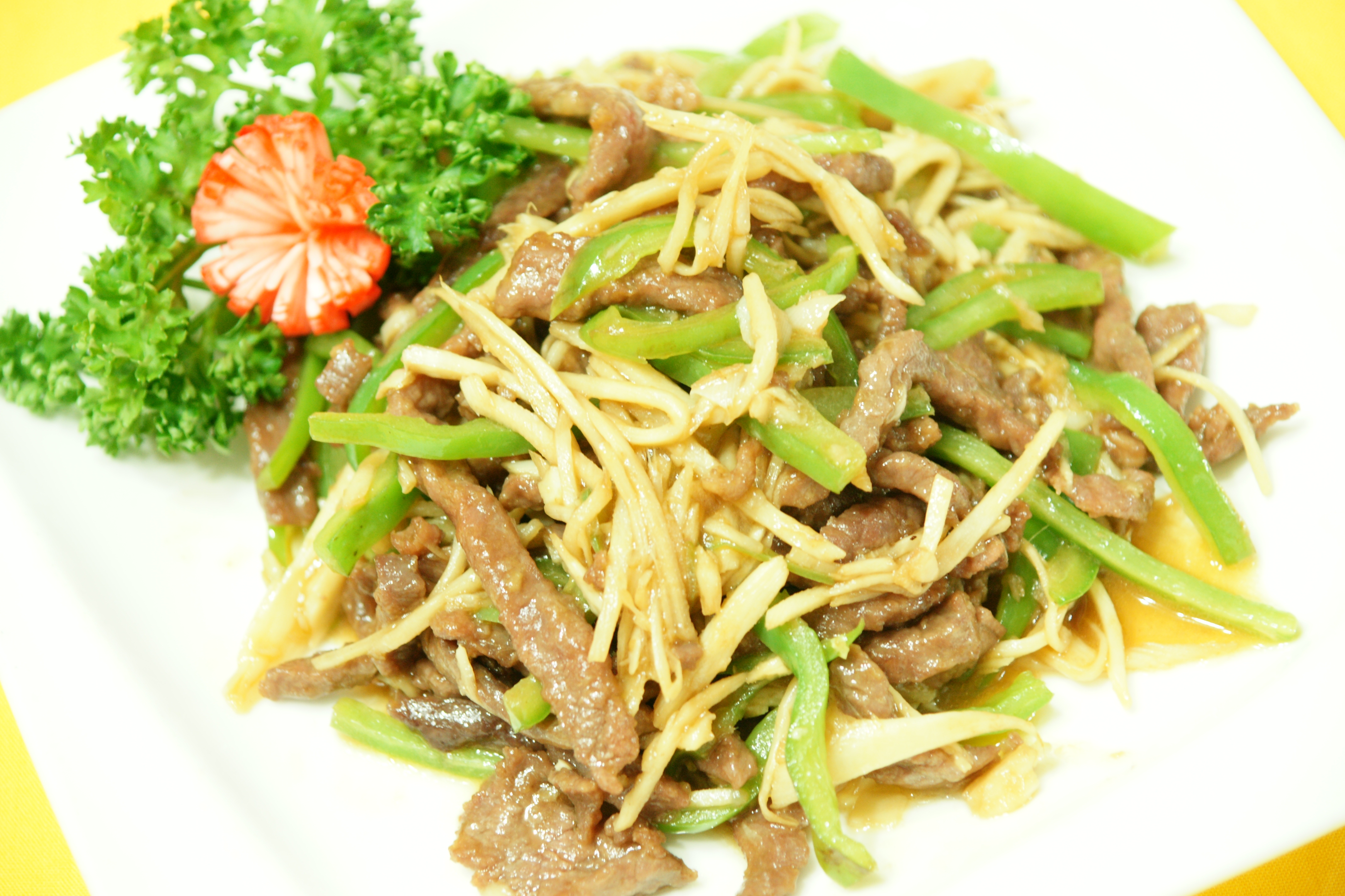青椒肉絲