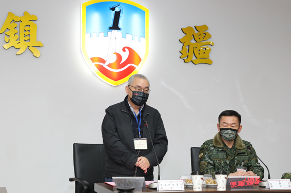 向官兵賀節