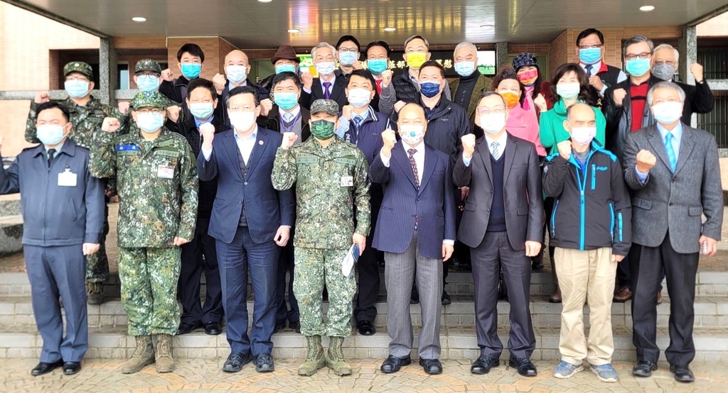 宜蘭勞軍