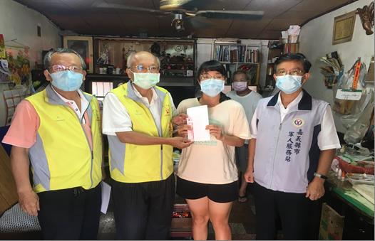 嘉義慰問罹癌官兵