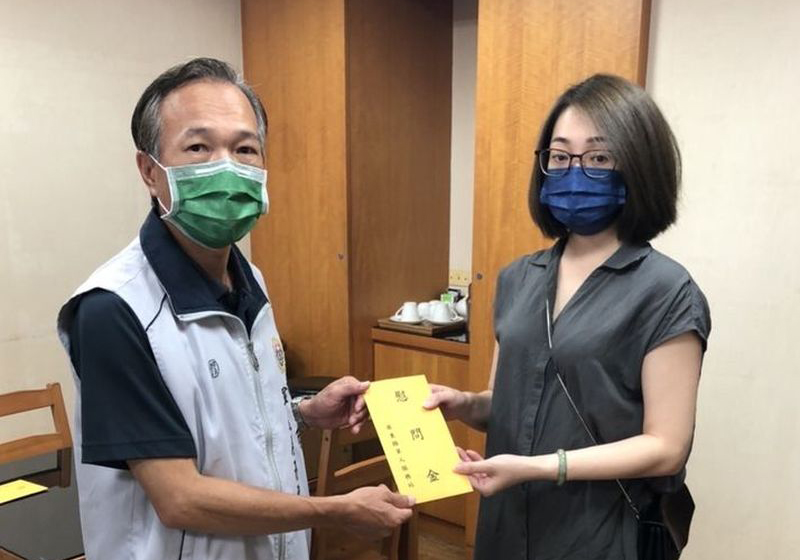 屏東委請桃園慰問