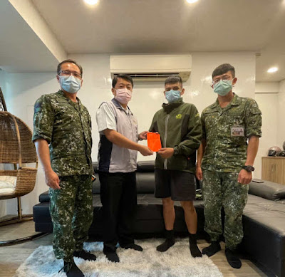 慰問陳兵