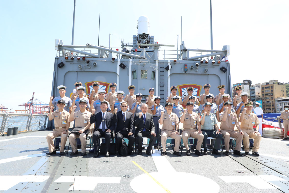 慰訪131艦隊